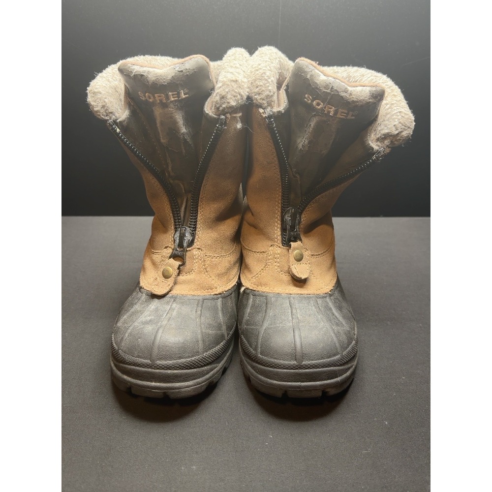Sorel Ellesmere LL1240-272 Women's Size 8 Tan Brown Winter Snow Boots